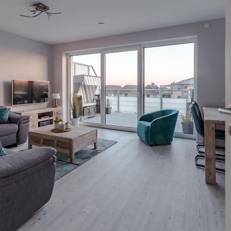 5 Sterne Penthouse Deichsuite Бюзум Экстерьер фото