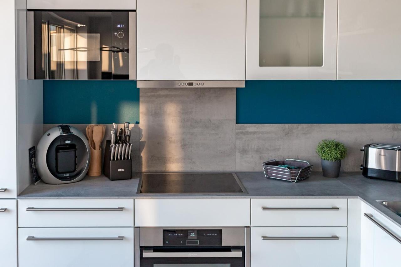 5 Sterne Penthouse Deichsuite Бюзум Экстерьер фото