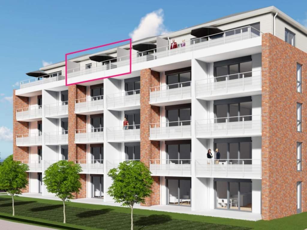 5 Sterne Penthouse Deichsuite Бюзум Экстерьер фото