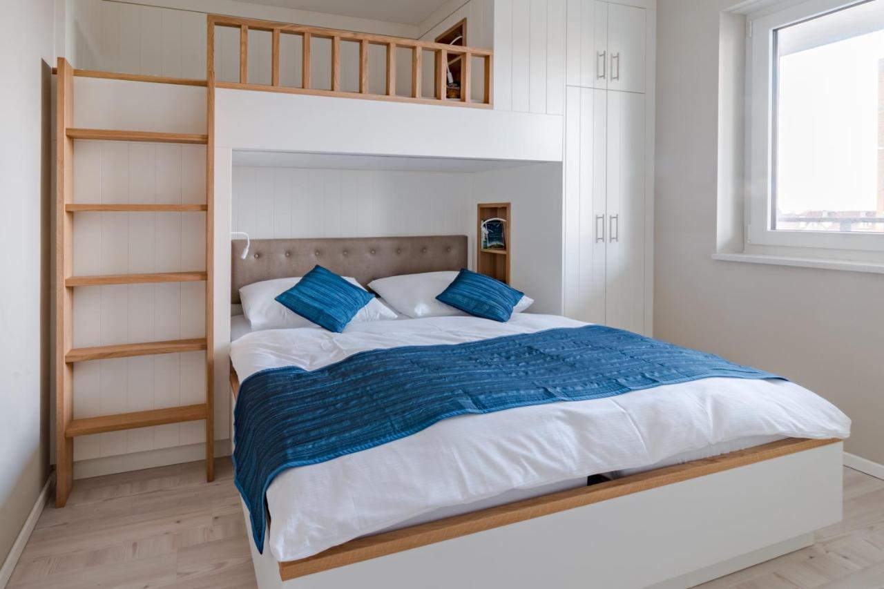 5 Sterne Penthouse Deichsuite Бюзум Экстерьер фото
