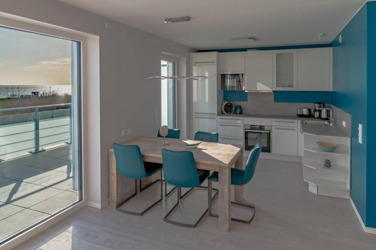 5 Sterne Penthouse Deichsuite Бюзум Экстерьер фото
